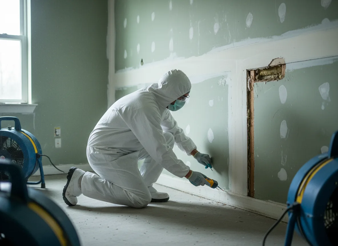 Water Damage Restoration company in Lamona, WA